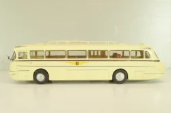 Ikarus 66 bus 1955, beige, Autobus Dal Mondo #21 (с журналом), Hachette 1:43