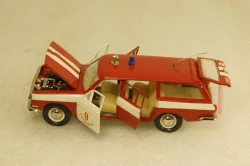 Газ-2402, А13, пожарная, конверсия 1:43