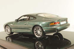 Aston Martin DB7 V12 Vantage 1999, green, 50204, Autoart 1:43