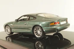 Aston Martin DB7 V12 Vantage 1999, green, 50204, Autoart 1:43