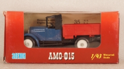 Амо-Ф15 синий/красный, Элекон 1:43