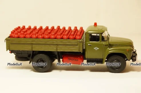Амо-Ф15 синий/красный, Элекон 1:43