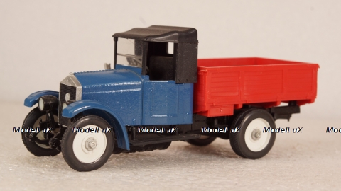 Амо-Ф15 синий/красный, Элекон 1:43