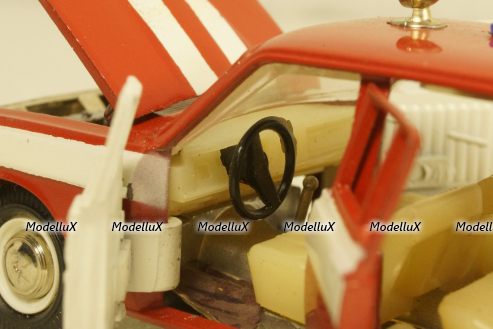 Газ-2402, А13, пожарная, конверсия 1:43