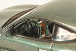 Aston Martin DB7 V12 Vantage 1999, green, 50204, Autoart 1:43