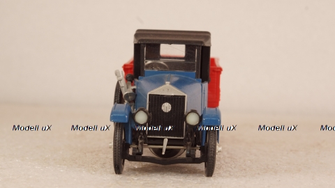 Амо-Ф15 синий/красный, Элекон 1:43