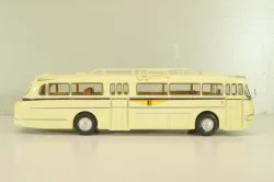 Ikarus 66 bus 1955, beige, Autobus Dal Mondo #21 (с журналом), Hachette 1:43