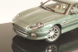 Aston Martin DB7 V12 Vantage 1999, green, 50204, Autoart 1:43