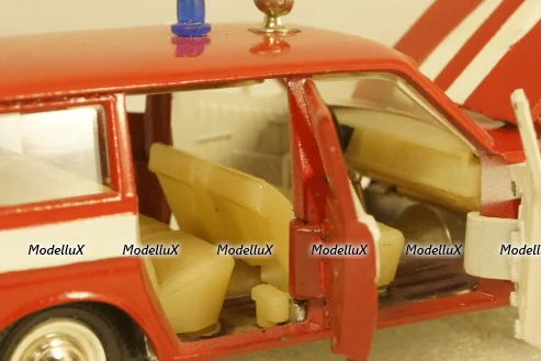 Газ-2402, А13, пожарная, конверсия 1:43