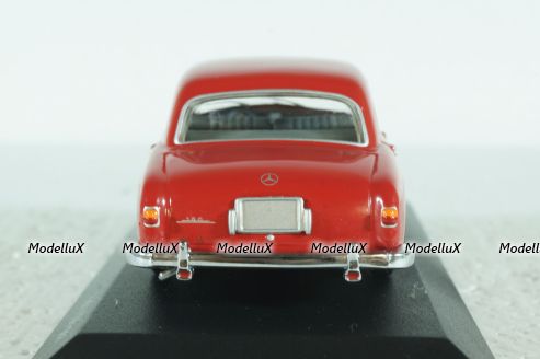 Mercedes 180 1953, red, (W120) 430033106, Minichamps 1:43