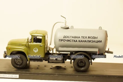 Амо-Ф15 синий/красный, Элекон 1:43
