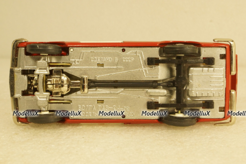 Газ-2402, А13, пожарная, конверсия 1:43