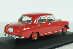 Mercedes 180 1953, red, (W120) 430033106, Minichamps 1:43
