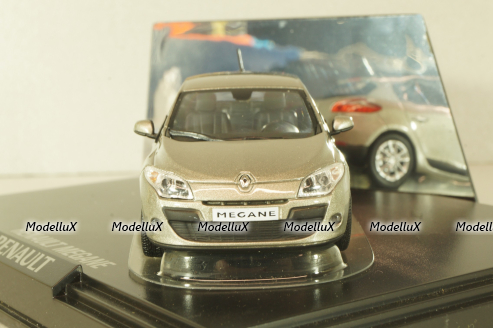 Renault Megane III Berline 2008, grey, 7711425974, Norev 1:43