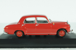 Mercedes 180 1953, red, (W120) 430033106, Minichamps 1:43