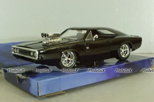 Dodge Charger R/T ( Fast & Furious 10) black, 97605, Jada 1:24