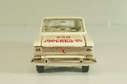 Москвич-433 А6, светло-кремовый, Олимпиада 80, капот 2 зажима, ошибочное дно,Тантал/Радон 1:43