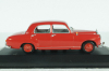 Mercedes 180 1953, red, (W120) 430033106, Minichamps 1:43