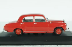 Mercedes 180 1953, red, (W120) 430033106, Minichamps 1:43