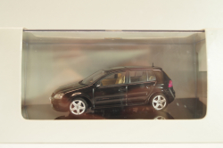 Volkswagen Golf V 5-doors 2003, black, 59771, AutoArt 1:43