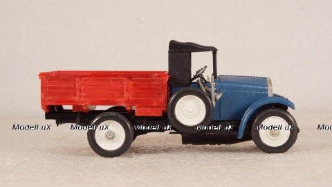 Амо-Ф15 синий/красный, Элекон 1:43