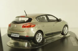 Renault Megane III Berline 2008, grey, 7711425974, Norev 1:43