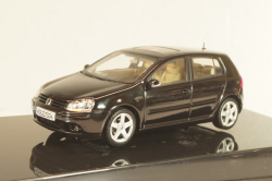 Volkswagen Golf V 5-doors 2003, black, 59771, AutoArt 1:43