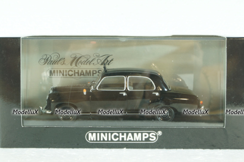 Mercedes 180 1955 Taxi, (W120) 430033195, Minichamps 1:43
