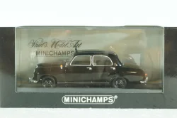 Mercedes 180 1955 Taxi, (W120) 430033195, Minichamps 1:43
