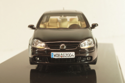 Volkswagen Golf V 5-doors 2003, black, 59771, AutoArt 1:43