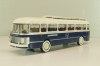 Saviem SC1 1960 , bus, blue/white, AUTOBUS DAL MONDO №71, Hachette 1:43 Уценка!