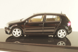 Volkswagen Golf V 5-doors 2003, black, 59771, AutoArt 1:43