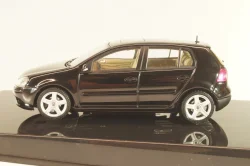 Volkswagen Golf V 5-doors 2003, black, 59771, AutoArt 1:43