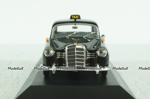 Mercedes 180 1955 Taxi, (W120) 430033195, Minichamps 1:43