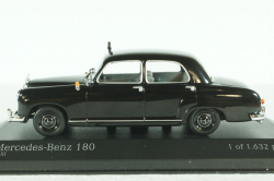Mercedes 180 1955 Taxi, (W120) 430033195, Minichamps 1:43