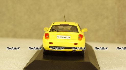 Toyota Celica (T23) 2000 желтая, 430168924, Minichamps 1:43