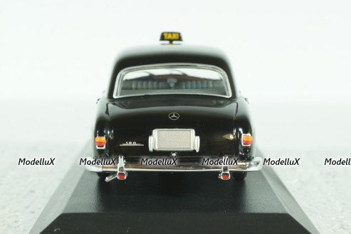 Mercedes 180 1955 Taxi, (W120) 430033195, Minichamps 1:43