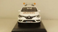 Renault Megane ASVP Police 2016, white, 517723 Norev 1:43
