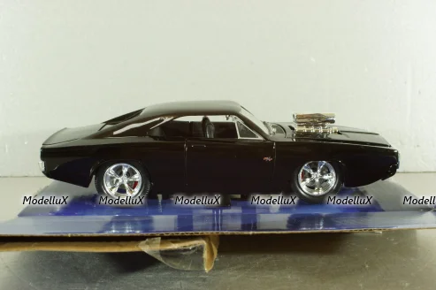 Dodge Charger R/T ( Fast & Furious 10) black, 97605, Jada 1:24