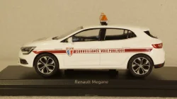 Renault Megane ASVP Police 2016, white, 517723 Norev 1:43