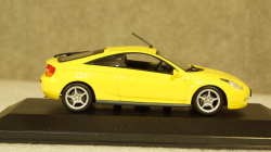 Toyota Celica (T23) 2000 желтая, 430168924, Minichamps 1:43