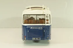 Saviem SC1 1960 , bus, blue/white, AUTOBUS DAL MONDO №71, Hachette 1:43 Уценка!