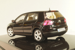 Volkswagen Golf V 5-doors 2003, black, 59771, AutoArt 1:43