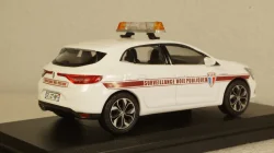 Renault Megane ASVP Police 2016, white, 517723 Norev 1:43
