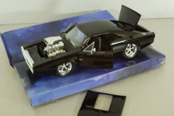 Dodge Charger R/T ( Fast & Furious 10) black, 97605, Jada 1:24