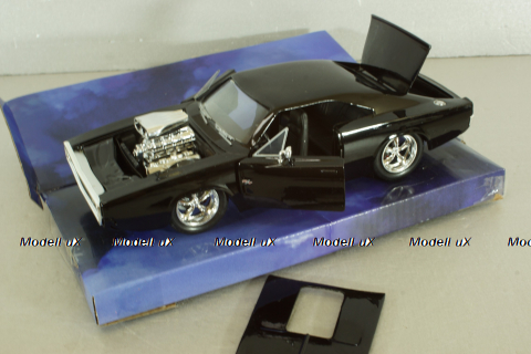 Dodge Charger R/T ( Fast & Furious 10) black, 97605, Jada 1:24
