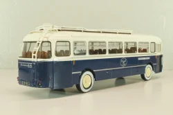 Saviem SC1 1960 , bus, blue/white, AUTOBUS DAL MONDO №71, Hachette 1:43 Уценка!