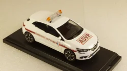 Renault Megane ASVP Police 2016, white, 517723 Norev 1:43