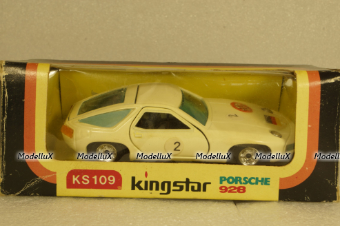 Porsche 928, kS109, KingStar 1:43