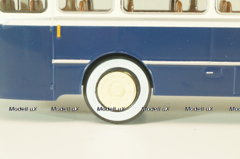 Saviem SC1 1960 , bus, blue/white, AUTOBUS DAL MONDO №71, Hachette 1:43 Уценка!